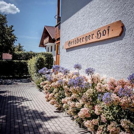 Geisbergerhof Apartman Bad Birnbach Kültér fotó